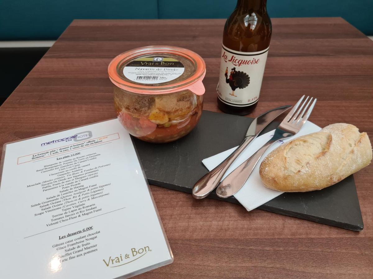 Opal'Inn Boulogne-sur-Mer Eksteriør bilde