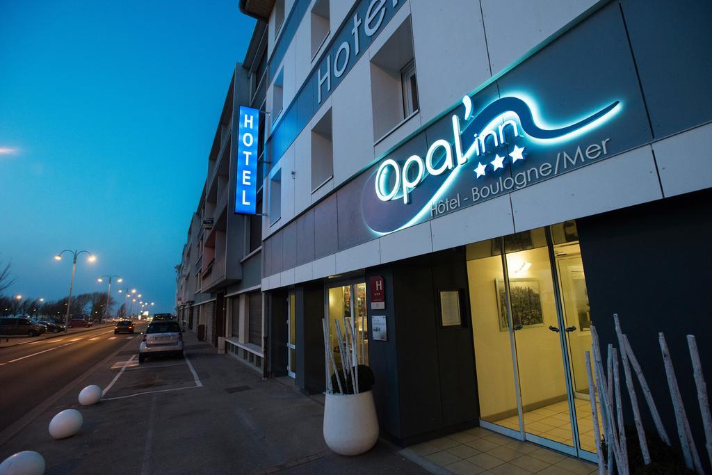 Opal'Inn Boulogne-sur-Mer Eksteriør bilde
