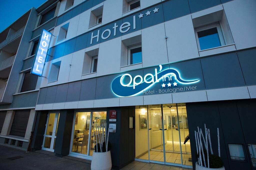 Opal'Inn Boulogne-sur-Mer Eksteriør bilde