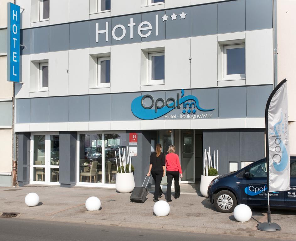 Opal'Inn Boulogne-sur-Mer Eksteriør bilde