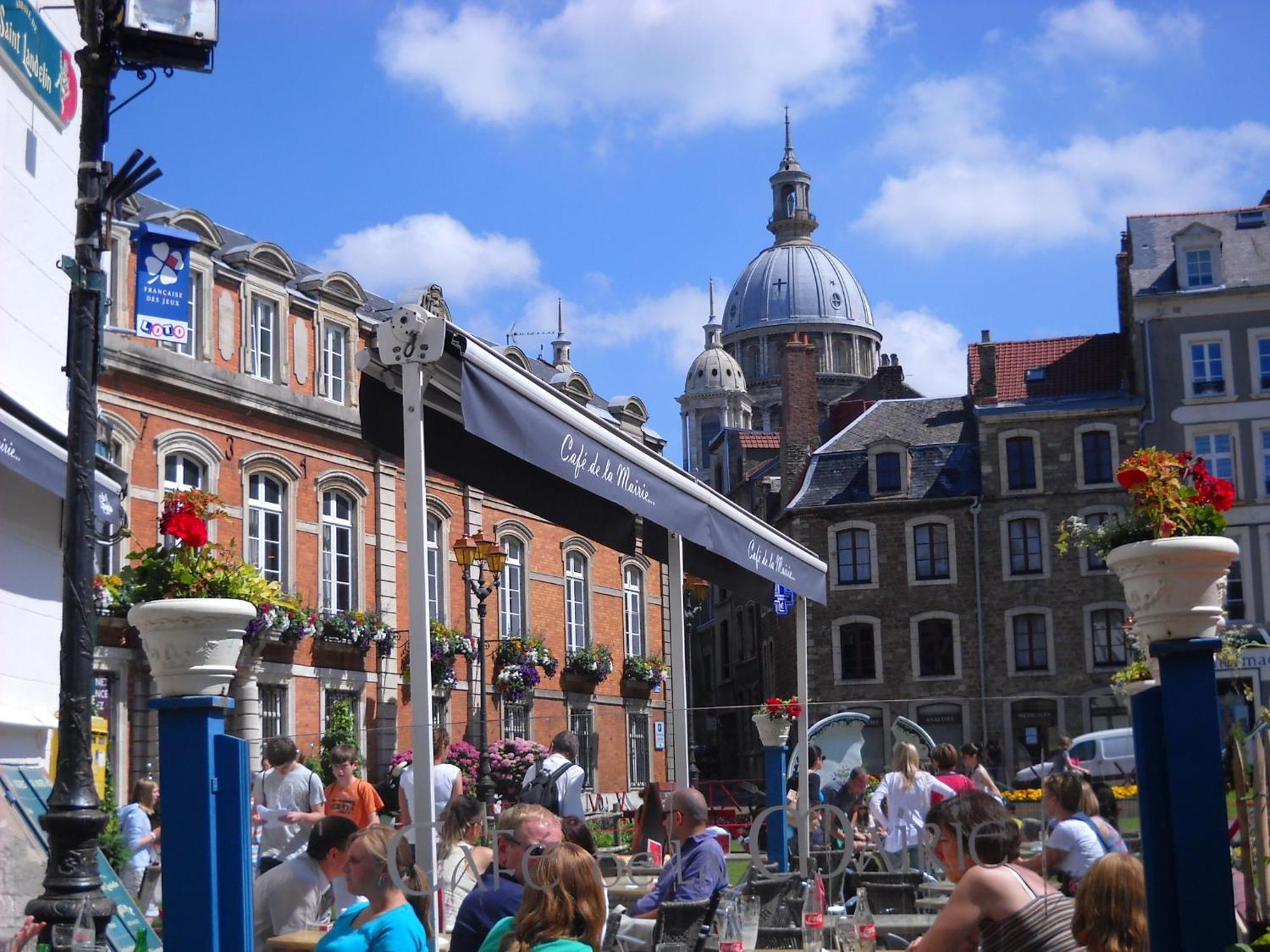 Opal'Inn Boulogne-sur-Mer Eksteriør bilde
